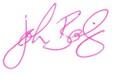 John Bailey's signature